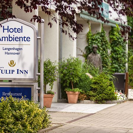 Ambiente Langenhagen Hannover By Tulip Inn Exteriör bild