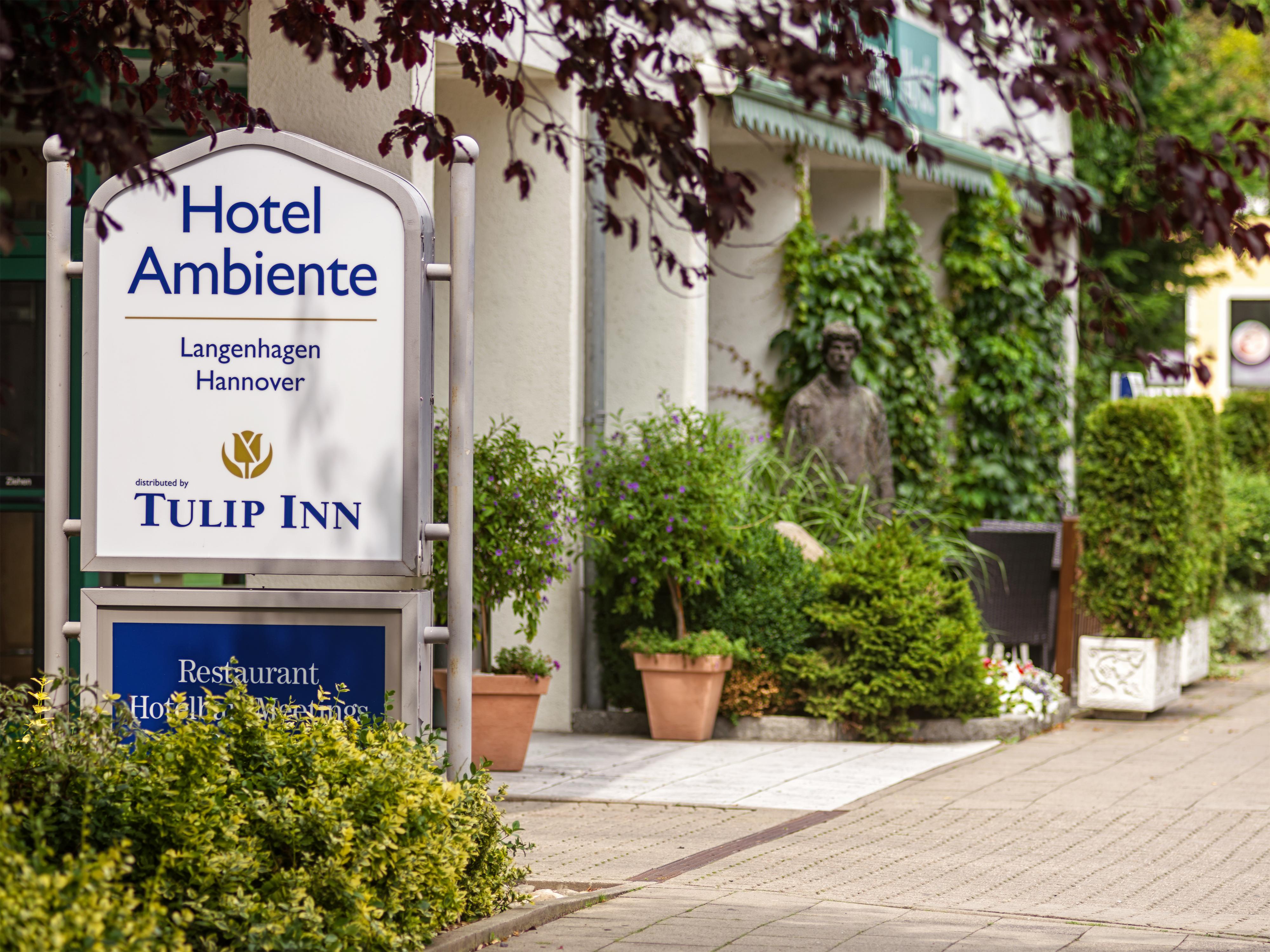 Ambiente Langenhagen Hannover By Tulip Inn Exteriör bild